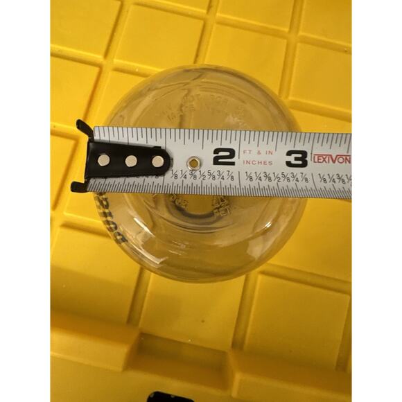 Poison Clear Flask Halloween Plastic Vase Decor Decorations Spooky Scary - Picture 4 of 5